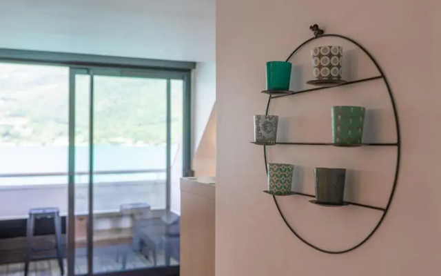 Duplex apartment with balcony on the lake classified 3 stars