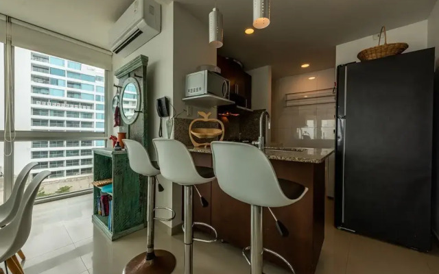 Vitri Cartagena Beachfront