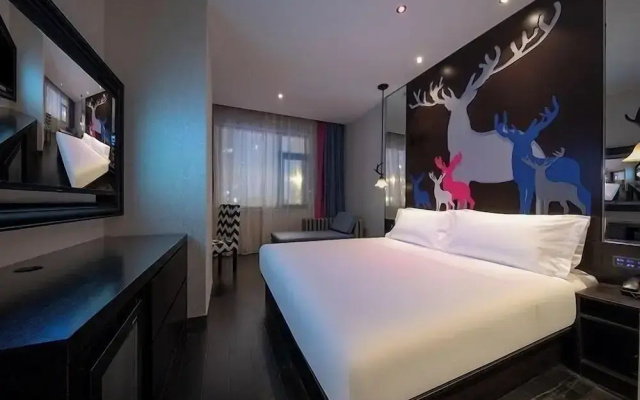 JL Boutique Hotel shanghai Tian An 1000Trees. Jing'an Temple changshou Road Store