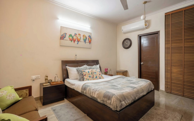 Alaya Stays Aravali Woods 4 BHK villa