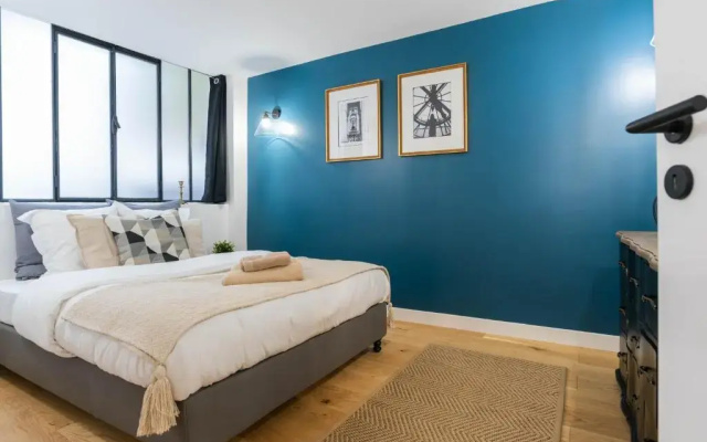 Prestigious House - 3 Rooms - Montparnasse & St Germain (Adults Only)