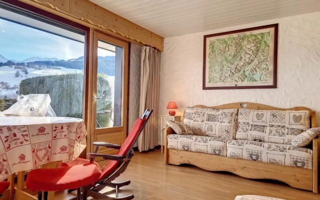 Appartement Combloux, 1 pièce, 4 personnes - FR-1-560-54