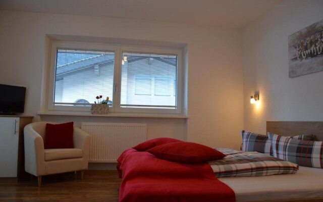 Отель Appartement Alpenglühn комната для гостей