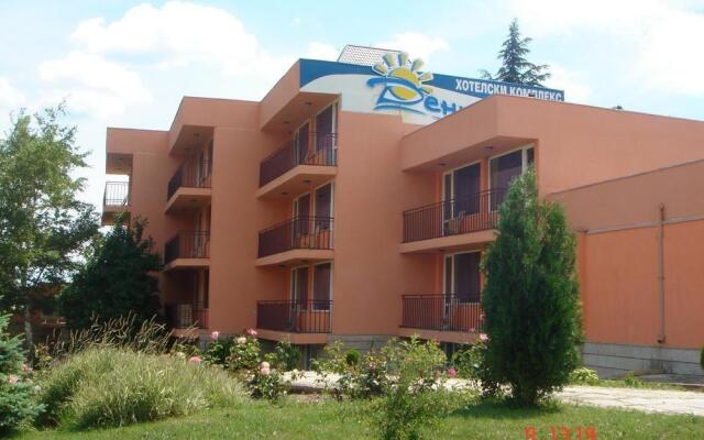 Hotel Denitza вид на фасад