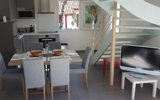Appartement Vieux-Boucau-les-Bains, 2 pièces, 6 personnes - FR-1-239-549