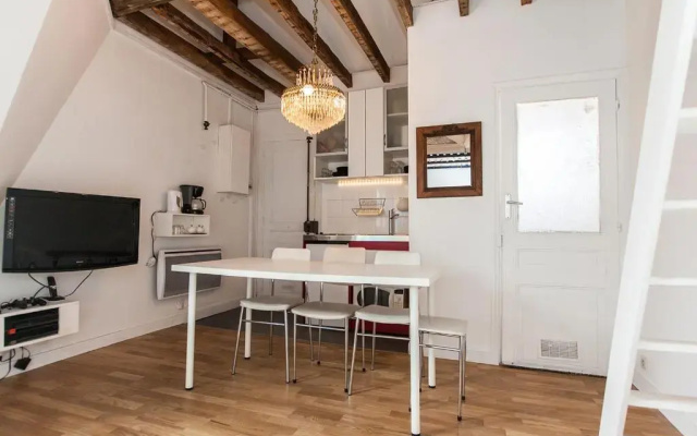 Charming 30m² border of MONTMARTRE