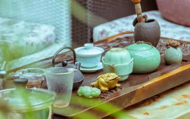 Sunlit Golden Mountain | Sky Garden Aesthetic Guesthouse (Heilongtan Park Branch)