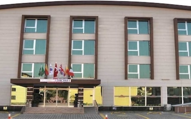 Work & Home Hotel Suites Турция, Дербент - отзывы, цены и фото номеров - забронировать отель Work & Home Hotel Suites онлайн вид на фасад