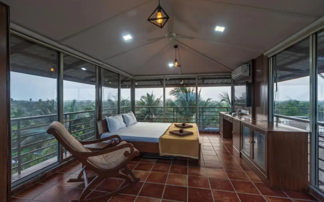 SaffronStays Serene Retreat, Alibaug