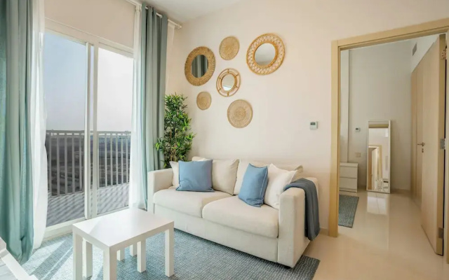 Elegant 2BRApt In Damac Hills 2