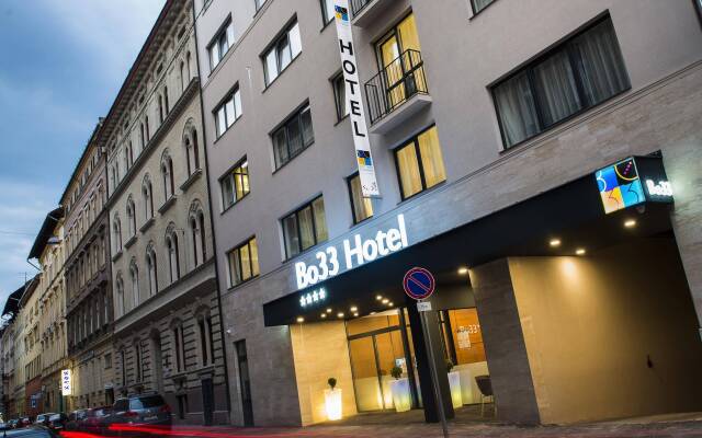 Bo33 Hotel Family & Suites вид на фасад