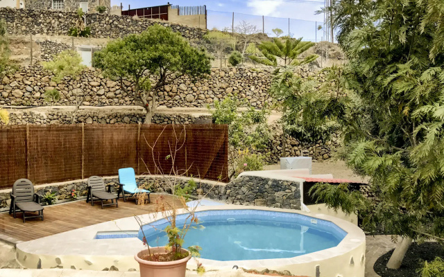 Holiday home in Malpais de Candelaria with swimming pool
