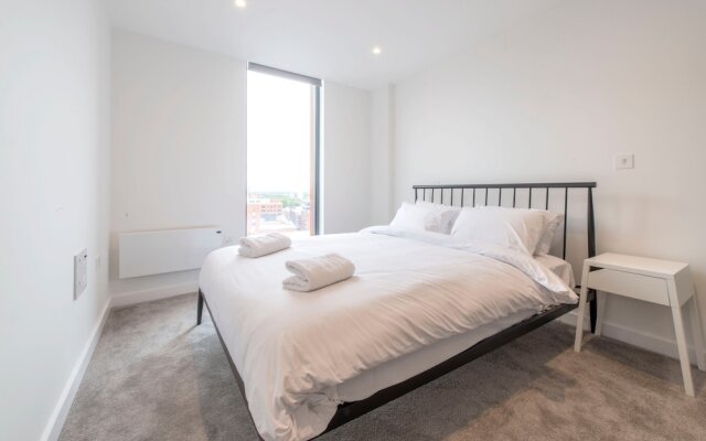 Апартаменты Modern 2 Bedroom Apartment in Northern Quarter комната для гостей