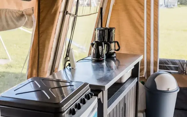 Tent Lodge in Begur Near Costa Brava Beach