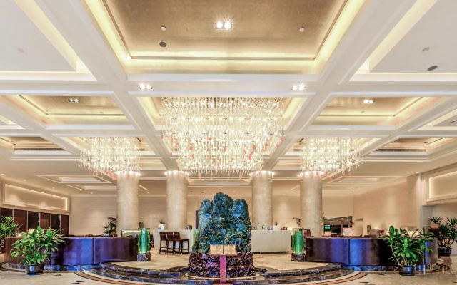 SSAW Pagoda Hotel Shanghai Baixia 