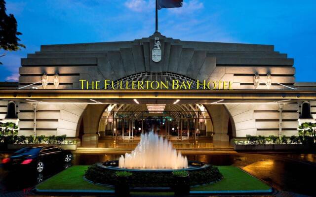 Отель The Fullerton Bay Hotel (SG Clean) Сингапур, Сингапур - отзывы, цены и фото номеров - забронировать отель The Fullerton Bay Hotel (SG Clean) онлайн вид на фасад