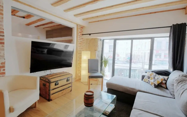 Spacious Apartment for 4 People Lyon