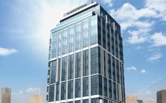 Casaville Family Hotel Shinchon Seoul вид на фасад