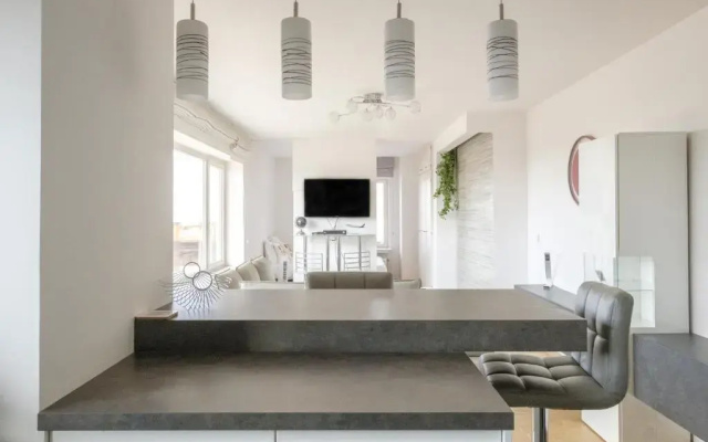 Nice studio with big terrace