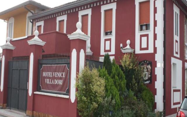 Отель Venice Villa Dori Лимена вид на фасад