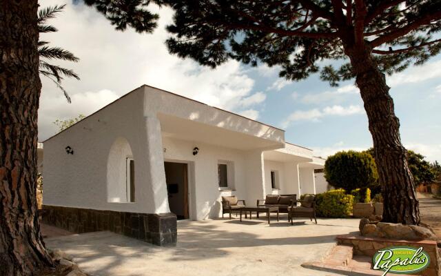 Отель Bungalow Papalus Испания, Льорет-де-Мар - отзывы, цены и фото номеров - забронировать отель Bungalow Papalus онлайн вид на фасад