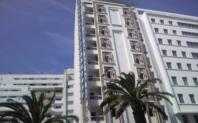 Отель Moroccan House Hotel Casablanca Марокко, Касабланка - 2 отзыва об отеле, цены и фото номеров - забронировать отель Moroccan House Hotel Casablanca онлайн вид на фасад