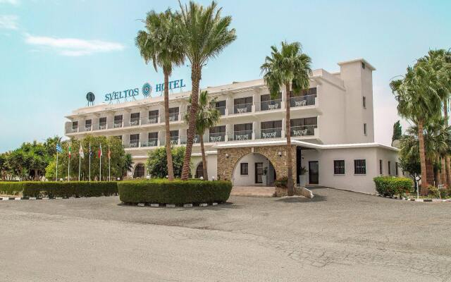 Sveltos Hotel вид на фасад