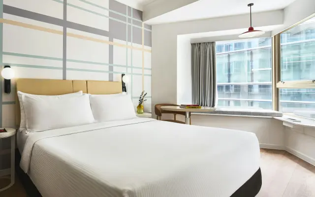 Отель Ying'nFlo, Wesley Admiralty, Hong Kong