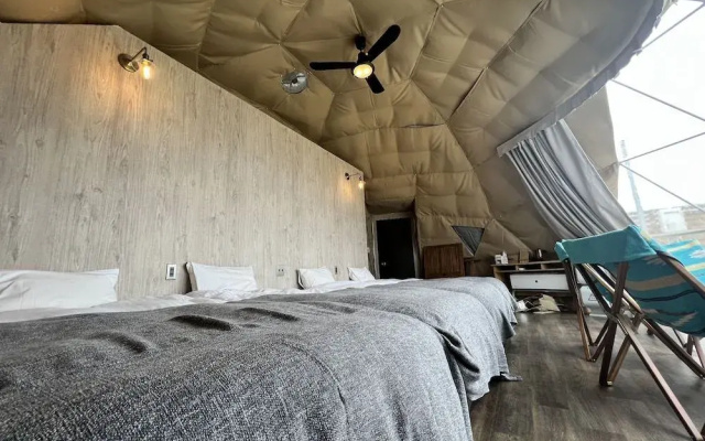 EIGHT POINT RESORT OKINAWA - Glamping