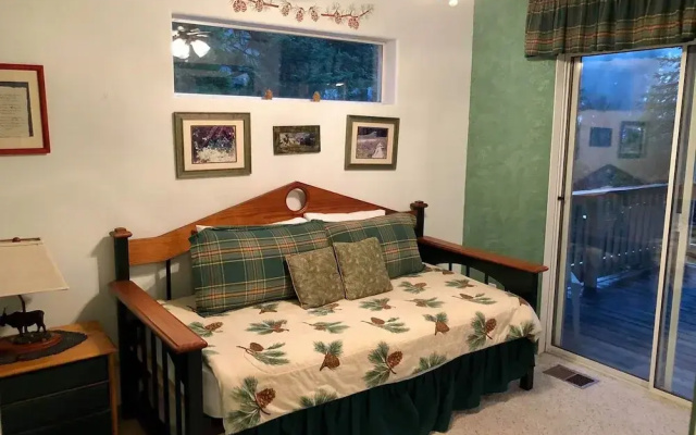 Cabin in the Pines - A