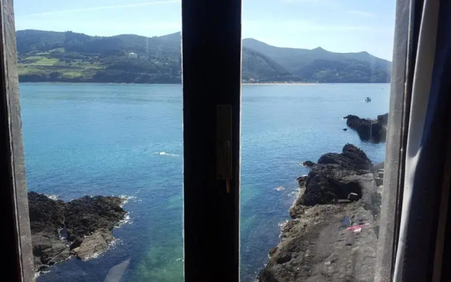 Mundaka Sea Flat