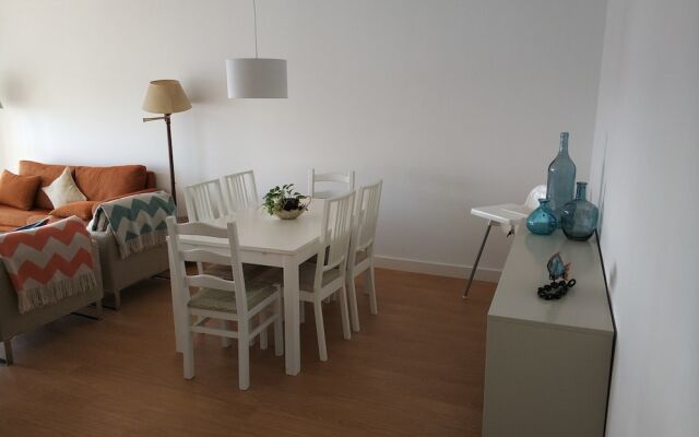 Апартаменты Lila Beach Apartment Понта-Делгада комната для гостей