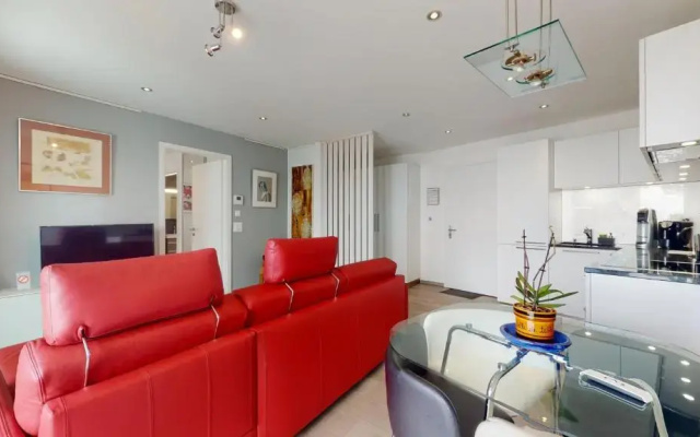 City of Sion, 1 bedroom in a luxury building