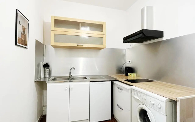 702 Studio Cosy a Proximite de Paris 20eme