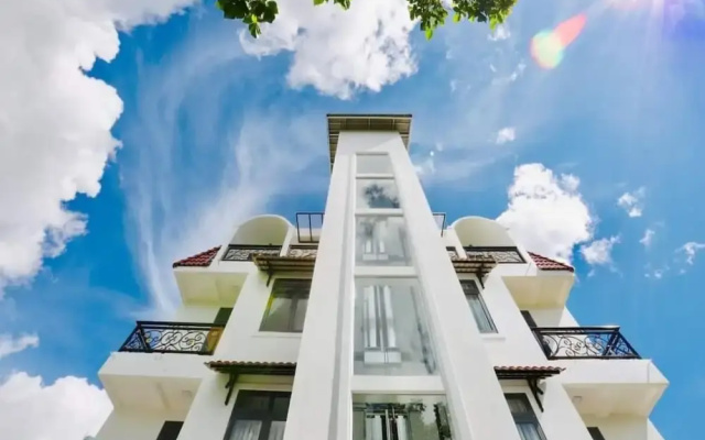 Capital O 1230 Villa Nguyen Trinh