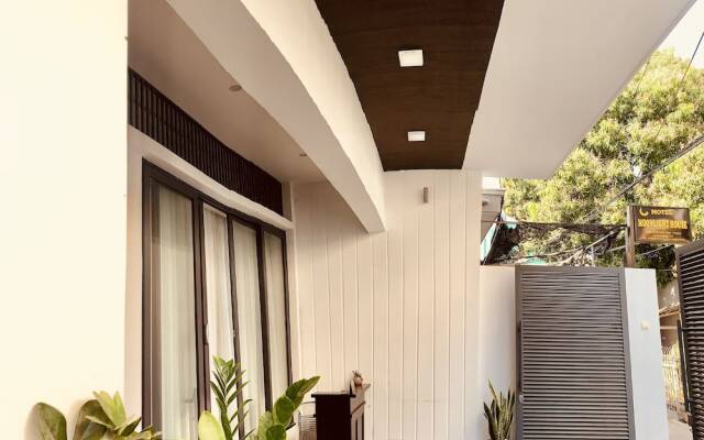 Апартаменты Moonlight House & Apartment Nha Trang Нячанг вид на фасад