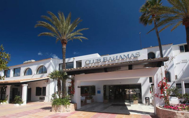 Отель FERGUS Style Bahamas Испания, Сант Джордин де Сес Салинес - 1 отзыв об отеле, цены и фото номеров - забронировать отель FERGUS Style Bahamas онлайн вид на фасад