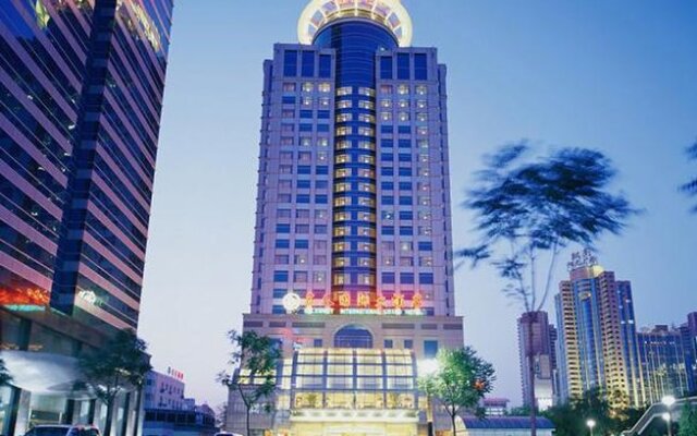Отель Celebrity International Grand Hotel Китай, Пекин - отзывы, цены и фото номеров - забронировать отель Celebrity International Grand Hotel онлайн вид на фасад