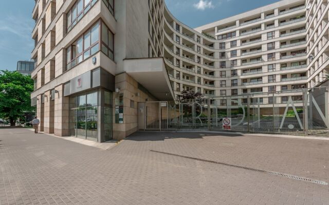 Апартаменты Chill Apartments Warsaw Center вид на фасад