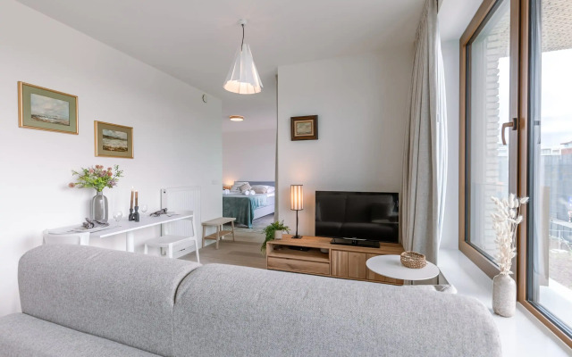 Perfect getaway studio close to the sea