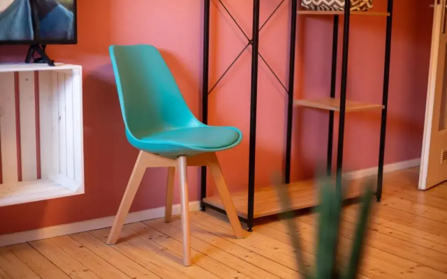 ✦Central Designapartment✦ with private parking lot