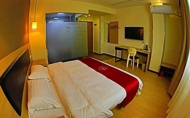 Thank Inn Chain Hotel Jiangxi Jian Erqi Road