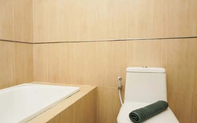 Strategic and Best 3BR Apartment at FX Residence