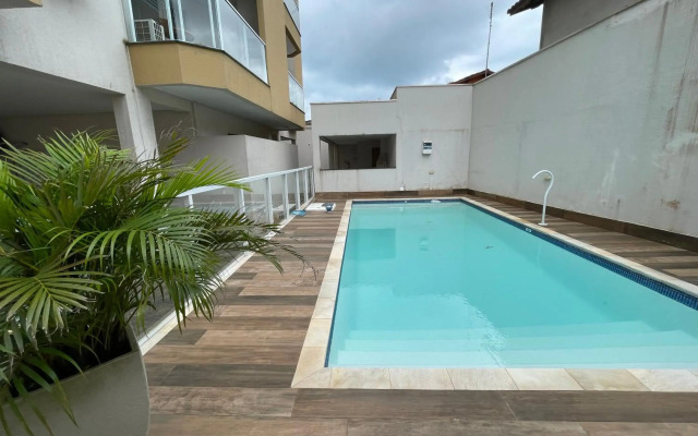 Apto Aconchegante C/ WiFi, SmarTV e Piscina
