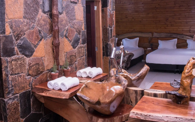 Tupa Lodge selva y río