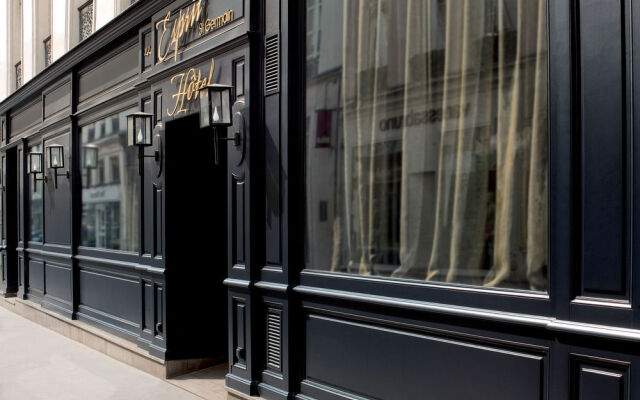 Отель Hôtel Esprit Saint Germain вид на фасад