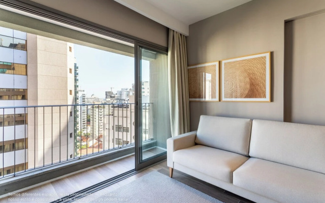Next Haddock by Viva - Apartamentos próximos ao MASP e a metros da Estação Consolação e Avenida Paulista