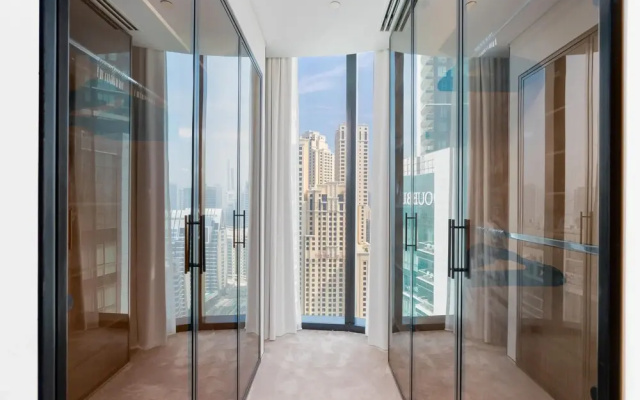 Lux BnB I The Address JBR I Ocean View