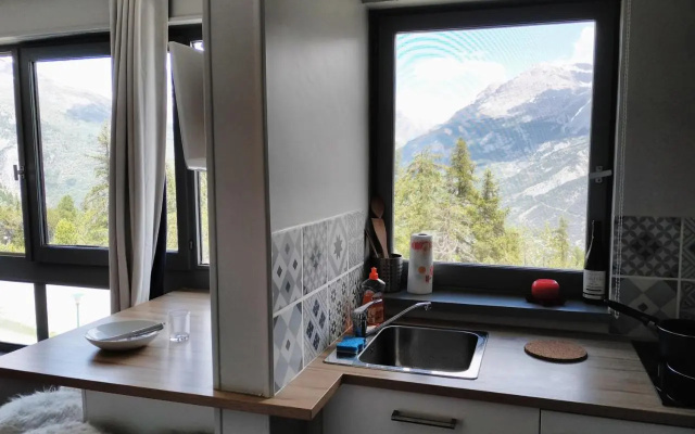 Studio Fonctionnel 16m2 Avec Vue Panoramique