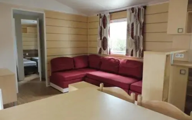 Mobile Home bois dormant